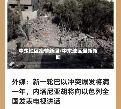 中东地区疫情新闻/中东地区最新新闻