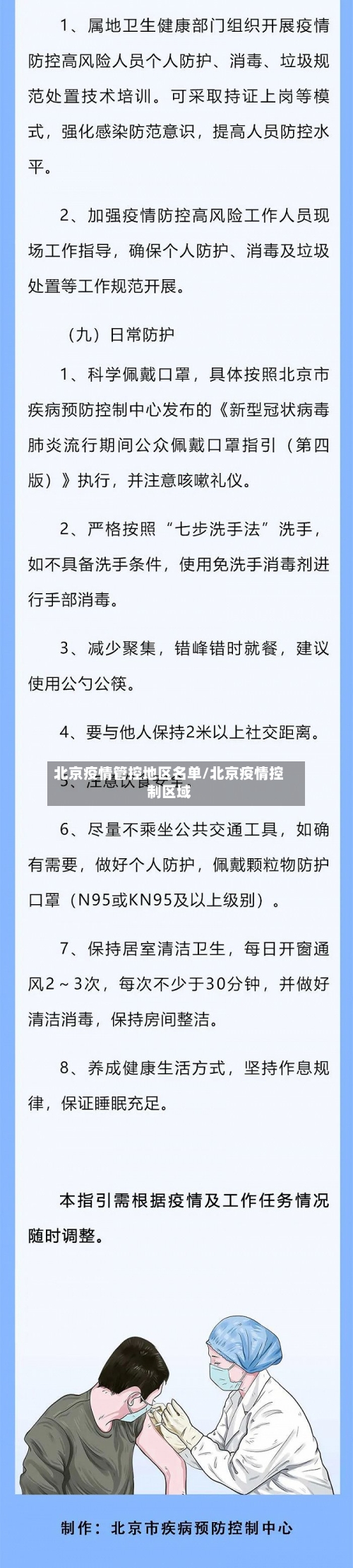 北京疫情管控地区名单/北京疫情控制区域-第3张图片