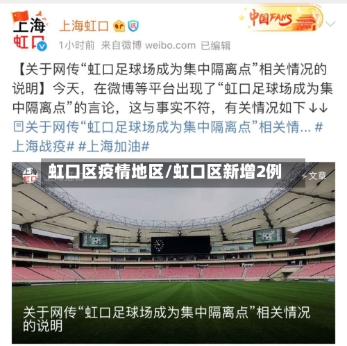 虹口区疫情地区/虹口区新增2例
