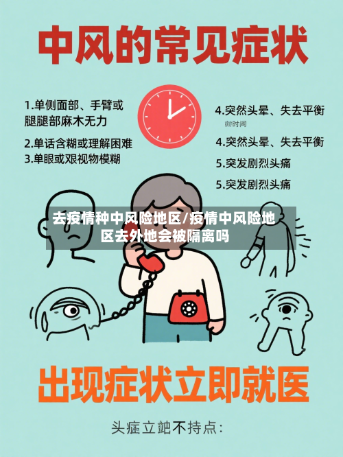 去疫情种中风险地区/疫情中风险地区去外地会被隔离吗