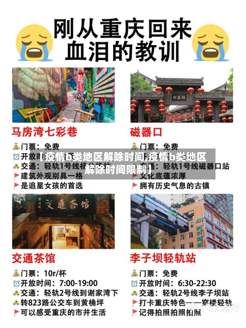 【疫情b类地区解除时间,疫情b类地区解除时间限制】