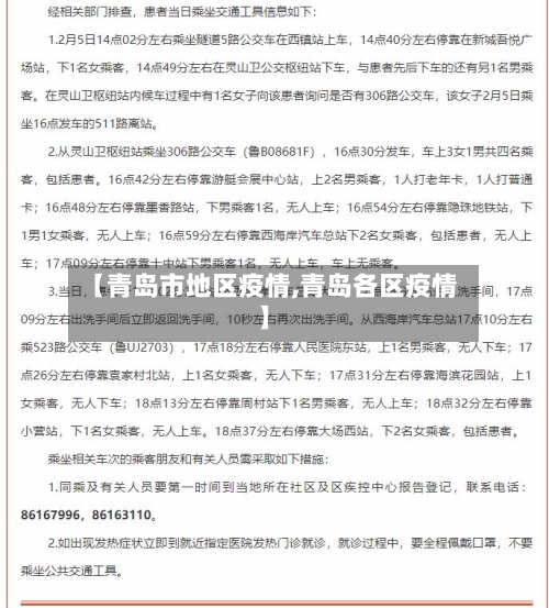 【青岛市地区疫情,青岛各区疫情】