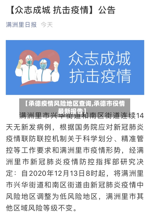 【承德疫情风险地区查询,承德市役情最新报告】