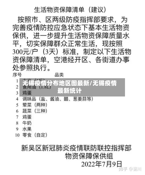 无锡疫情分布地区图最新/无锡疫情最新统计
