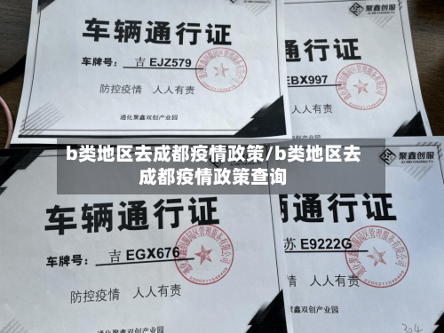 b类地区去成都疫情政策/b类地区去成都疫情政策查询