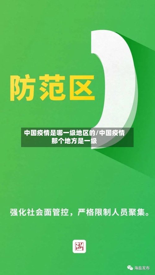 中国疫情是哪一级地区的/中国疫情那个地方是一级
