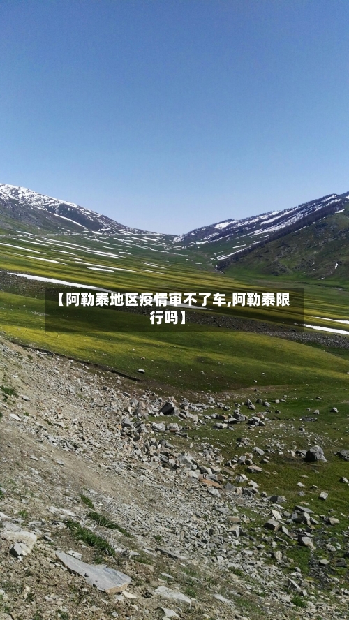 【阿勒泰地区疫情审不了车,阿勒泰限行吗】-第3张图片