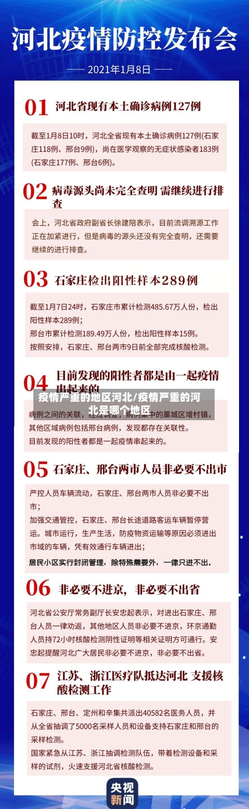 疫情严重的地区河北/疫情严重的河北是哪个地区