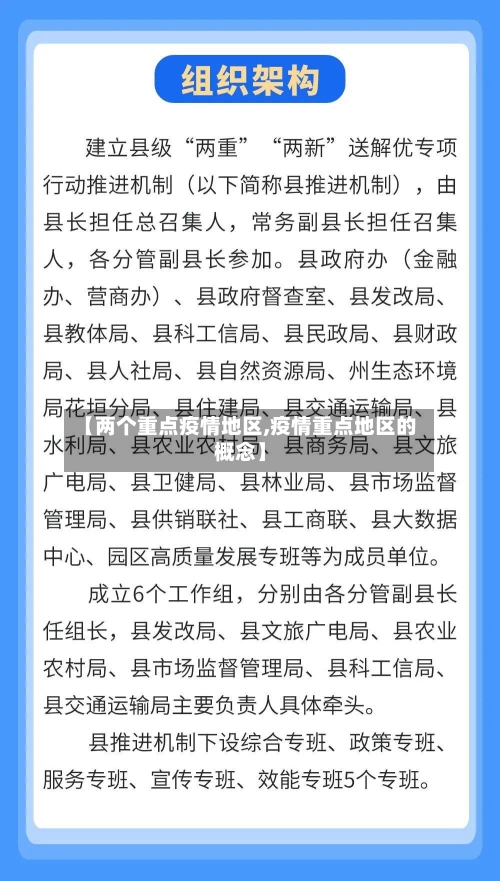 【两个重点疫情地区,疫情重点地区的概念】-第3张图片