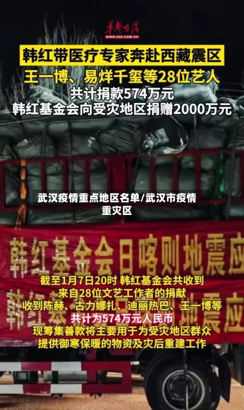 武汉疫情重点地区名单/武汉市疫情重灾区-第2张图片