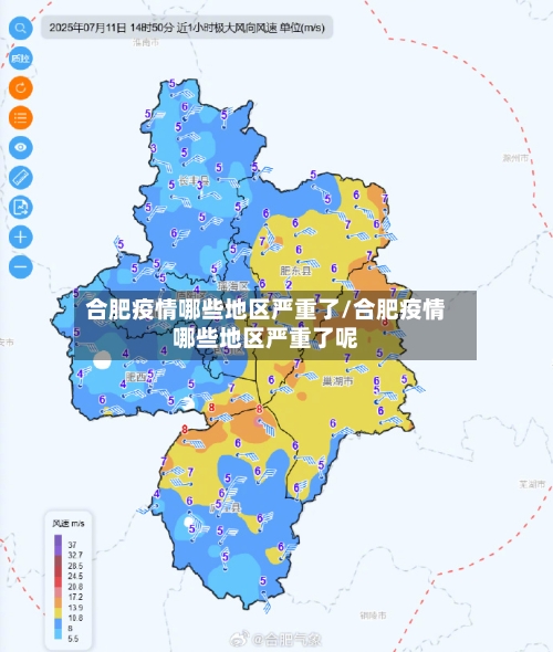 合肥疫情哪些地区严重了/合肥疫情哪些地区严重了呢-第2张图片