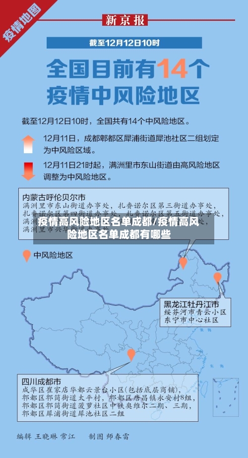 疫情高风险地区名单成都/疫情高风险地区名单成都有哪些