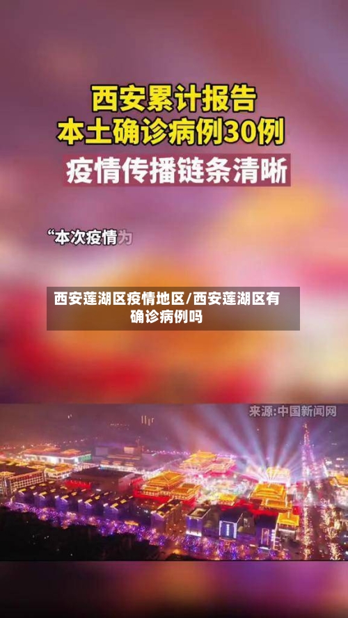 西安莲湖区疫情地区/西安莲湖区有确诊病例吗