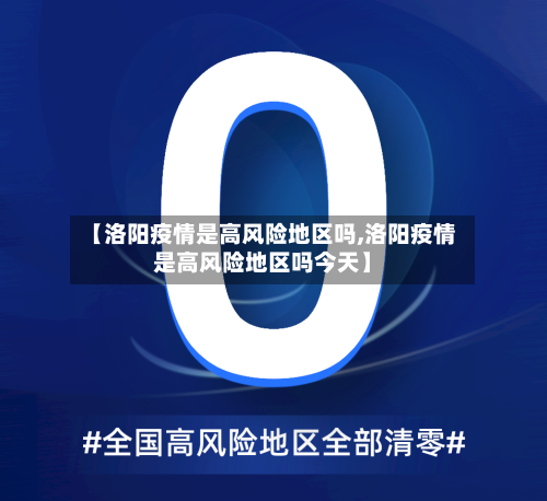 【洛阳疫情是高风险地区吗,洛阳疫情是高风险地区吗今天】