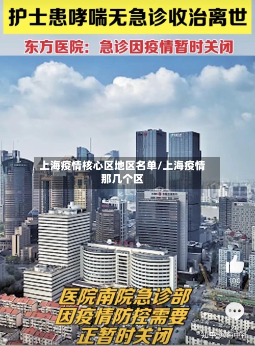 上海疫情核心区地区名单/上海疫情那几个区-第2张图片