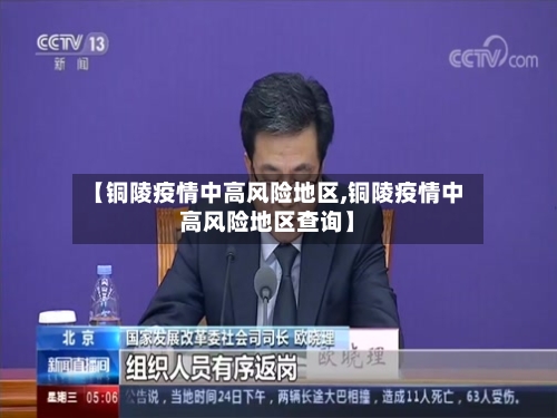 【铜陵疫情中高风险地区,铜陵疫情中高风险地区查询】