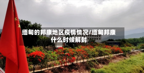 缅甸的邦康地区疫情情况/缅甸邦康什么时候解封-第3张图片