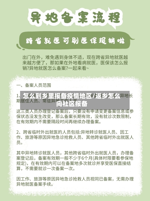 怎么到乡里报备疫情地区/返乡怎么向社区报备