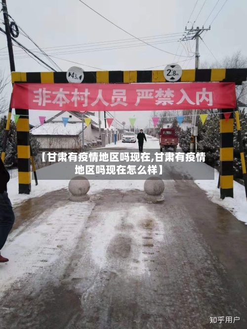 【甘肃有疫情地区吗现在,甘肃有疫情地区吗现在怎么样】-第2张图片