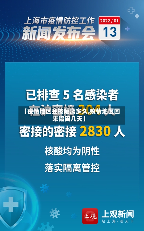 【疫情地区会被隔离多久,疫情地区回来隔离几天】