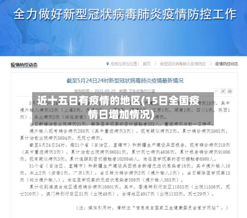 近十五日有疫情的地区(15日全国疫情日增加情况)-第2张图片