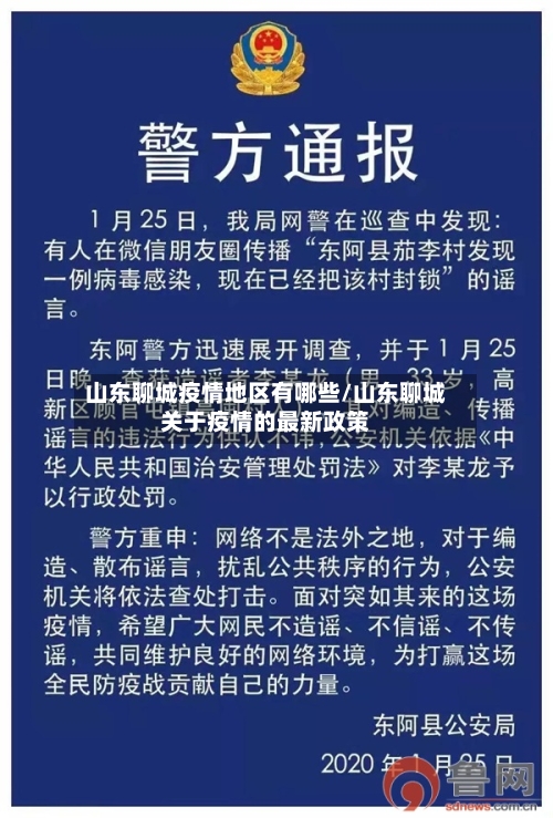 山东聊城疫情地区有哪些/山东聊城关于疫情的最新政策-第2张图片