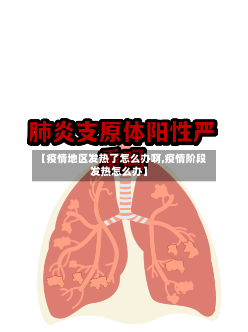 【疫情地区发热了怎么办啊,疫情阶段发热怎么办】