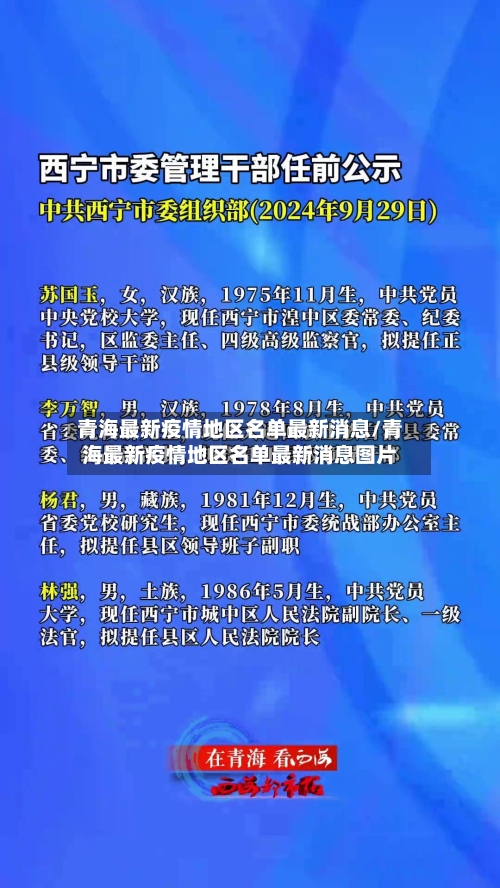 青海最新疫情地区名单最新消息/青海最新疫情地区名单最新消息图片