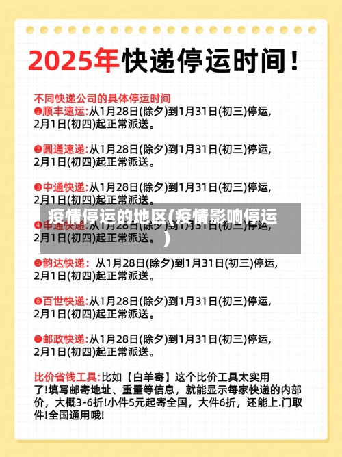 疫情停运的地区(疫情影响停运)
