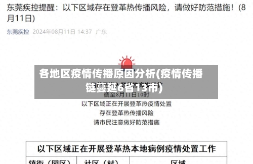 各地区疫情传播原因分析(疫情传播链蔓延6省13市)