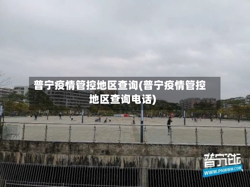 普宁疫情管控地区查询(普宁疫情管控地区查询电话)-第2张图片