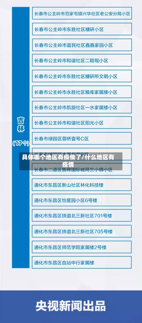 具体哪个地区有疫情了/什么地区有疫情-第3张图片