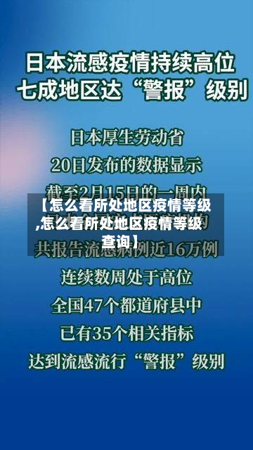 【怎么看所处地区疫情等级,怎么看所处地区疫情等级查询】-第3张图片